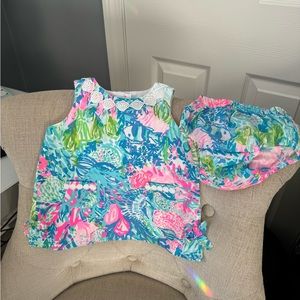 Baby Lilly Pulitzer Infant Shift Dress